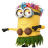 Dancing Minion Icon 48x48 png