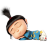 Agnes Sleeping Icon 48x48 png