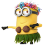 Dancing Minion Icon 64x64 png