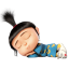 Agnes Sleeping Icon 64x64 png