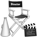 Director Tools Grey Icon