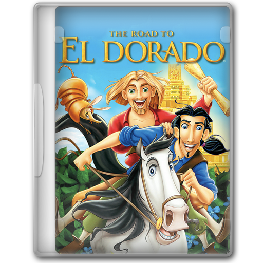 The Road to El Dorado Icon 512x512 png