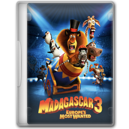 Madagascar 3 Icon 256x256 png