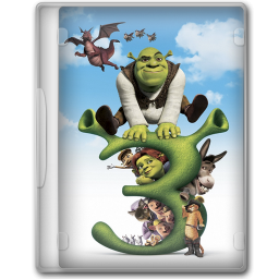 Shrek 3 Icon 256x256 png