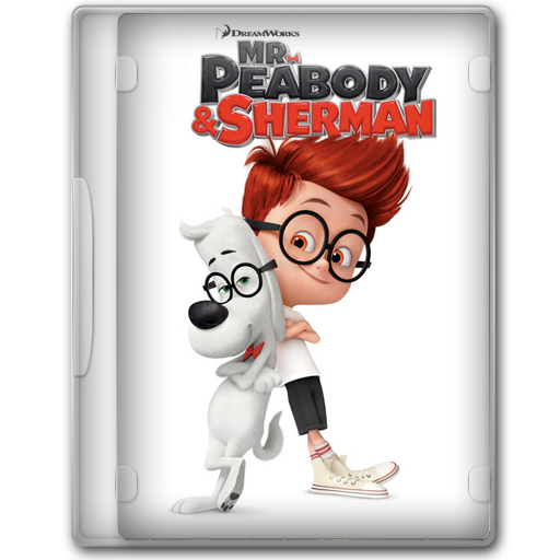 Mr. Peabody Sherman Icon 512x512 png