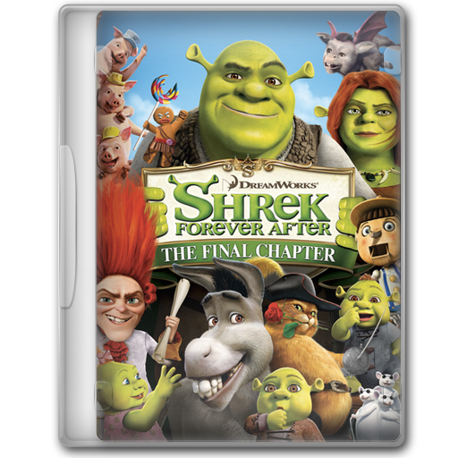 Shrek 4 Icon 512x512 png