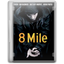 8 Mile Icon 128x128 png