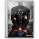 Captain America the First Avenger v6 Icon 128x128 png