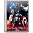 Captain America the First Avenger v8 Icon 128x128 png