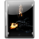 Ghost Rider v2 Icon 128x128 png