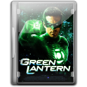 Green Lantern v4 Icon 128x128 png