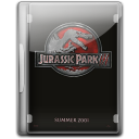 Jurassic Park III Icon 128x128 png