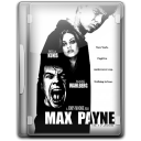 Max Payne v3 Icon 128x128 png