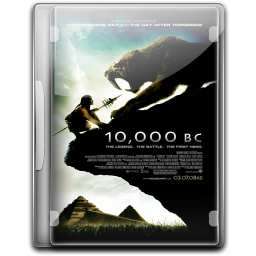 10000 BC Icon 256x256 png