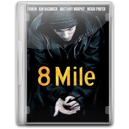 8 Mile Icon 256x256 png