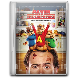 Alvin and the Chipmunks 2 v2 Icon 256x256 png