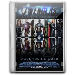 Avengers v2 Icon 256x256 png