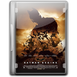 Batman the Begins v2 Icon 256x256 png
