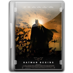 Batman the Begins v4 Icon 256x256 png