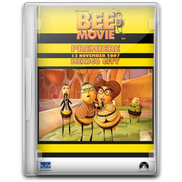 Bee Movie v2 Icon 256x256 png