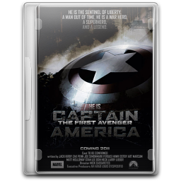 Captain America the First Avenger v2 Icon 256x256 png