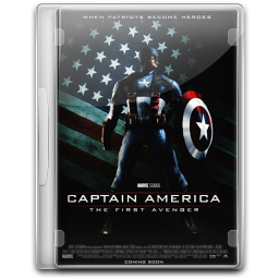 Captain America the First Avenger v4 Icon 256x256 png