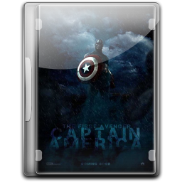 Captain America the First Avenger v9 Icon 256x256 png