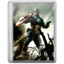 Captain America the First Avenger Icon 256x256 png
