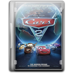 Cars 2 Icon 256x256 png