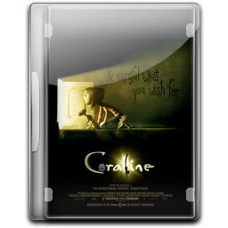 Coraline Icon 256x256 png