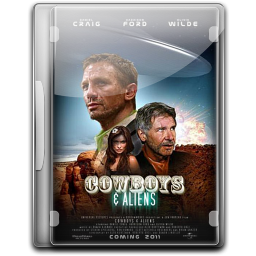 Cowboys and Aliens v3 Icon 256x256 png