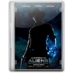 Cowboys and Aliens Icon 256x256 png