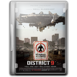 District 9 Icon 256x256 png