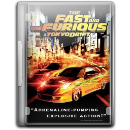 Fast and Furious Tokyo Drift Icon 256x256 png
