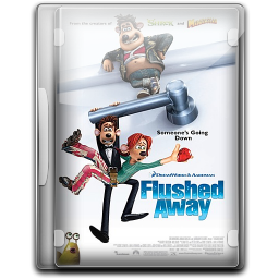 Flushed Away Icon 256x256 png