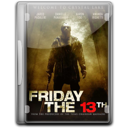 Friday the 13th Icon 256x256 png