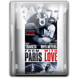 From Paris with Love v4 Icon 256x256 png