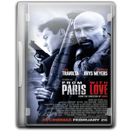 From Paris with Love v5 Icon 256x256 png