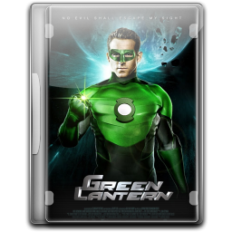 Green Lantern v2 Icon 256x256 png