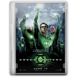 Green Lantern v3 Icon 256x256 png