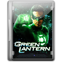 Green Lantern v4 Icon 256x256 png