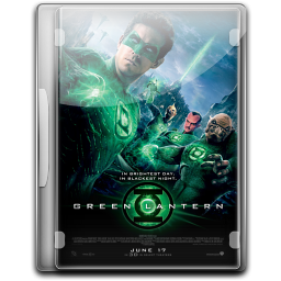 Green Lantern v5 Icon 256x256 png