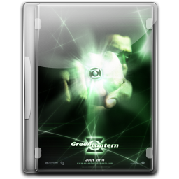 Green Lantern v6 Icon 256x256 png