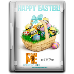 Happy Easter Icon 256x256 png