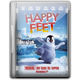 Happy Feet Icon 256x256 png