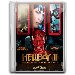 Hellboy II v2 Icon 256x256 png