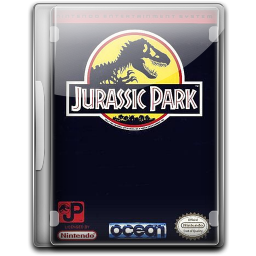 Jurassic Park v2 Icon 256x256 png