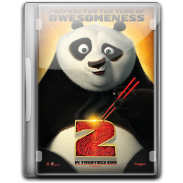 Kung Fu Panda 2 v2 Icon 256x256 png