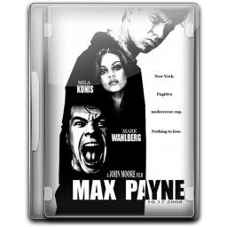 Max Payne v3 Icon 256x256 png