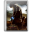 Cowboys and Aliens v2 Icon 32x32 png